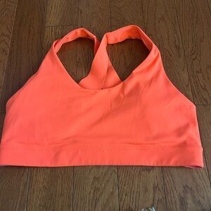 Old Navy Bright Orange Sports Bra